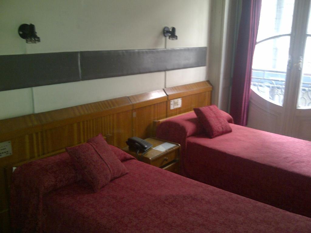 Hotel Chile Buenos Aires Værelse billede