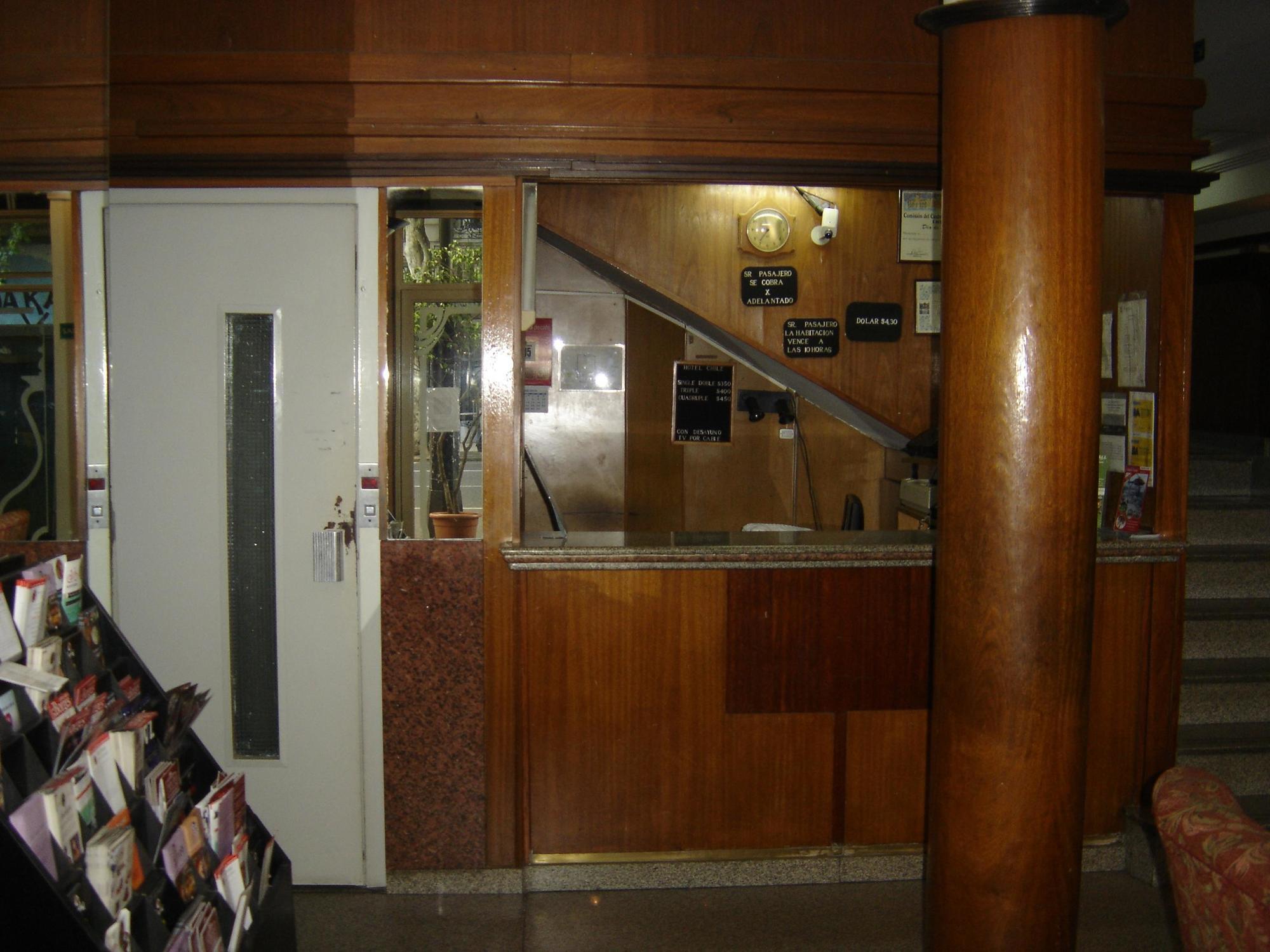 Hotel Chile Buenos Aires Eksteriør billede