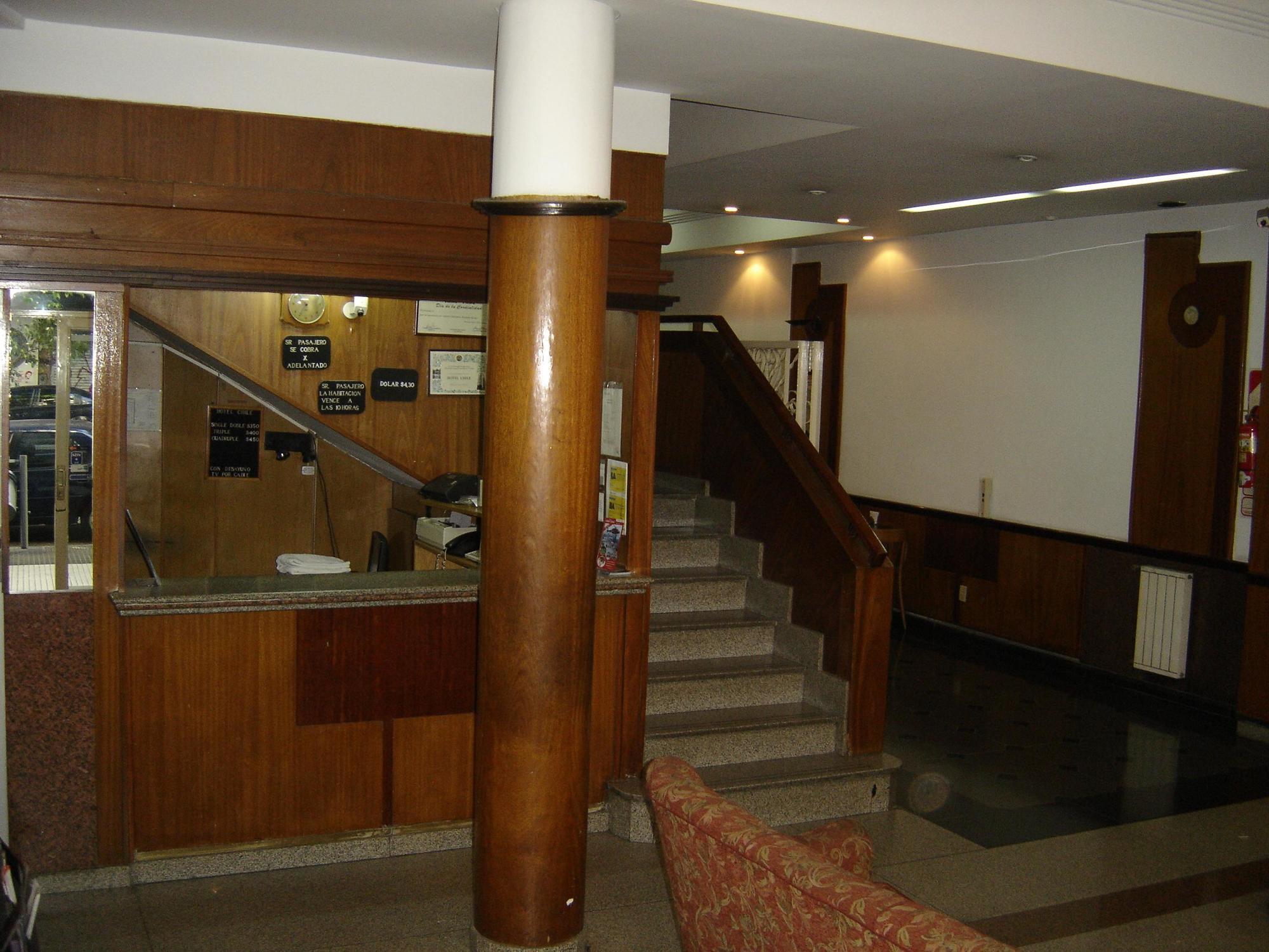 Hotel Chile Buenos Aires Eksteriør billede