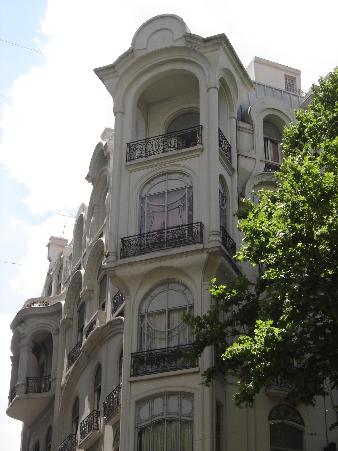 Hotel Chile Buenos Aires Eksteriør billede