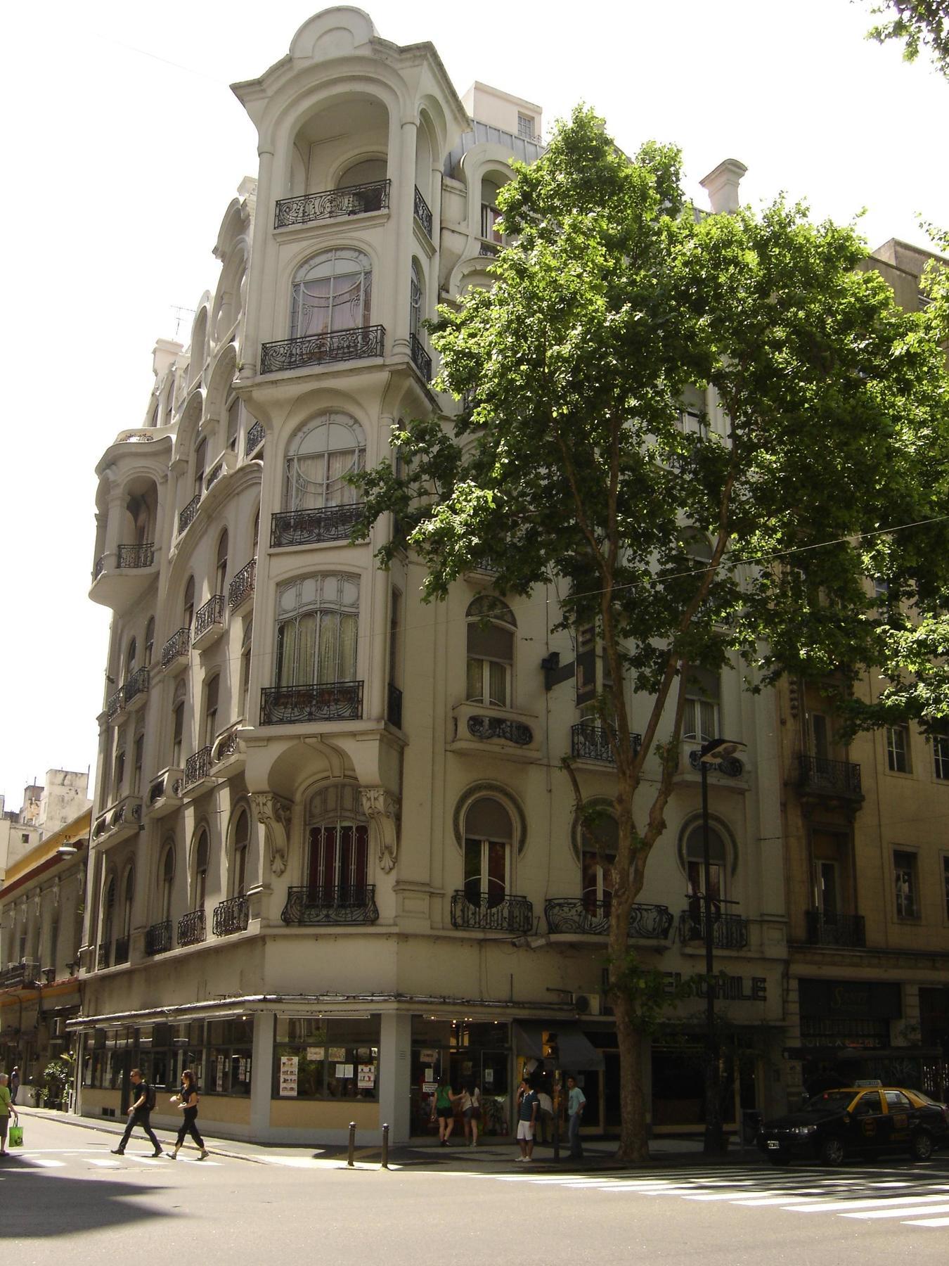 Hotel Chile Buenos Aires Eksteriør billede