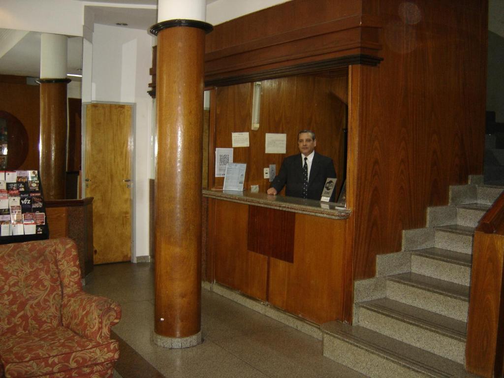 Hotel Chile Buenos Aires Eksteriør billede