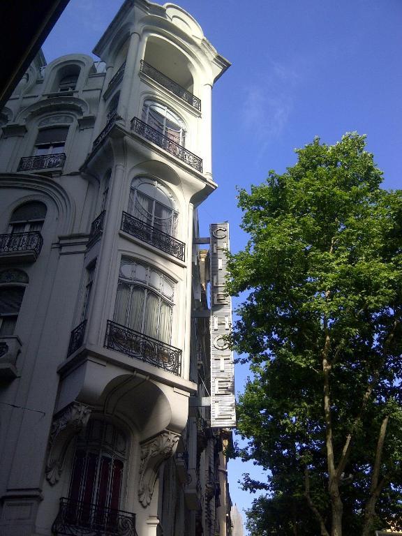 Hotel Chile Buenos Aires Eksteriør billede